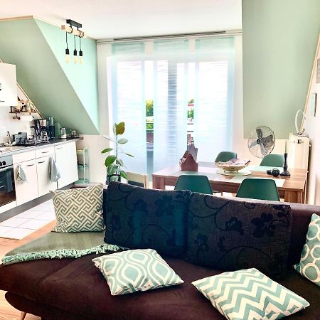 Cottbus-Apartments - Green Apartment I Privat I Wifi I Kueche I Balkon Eksteriør billede