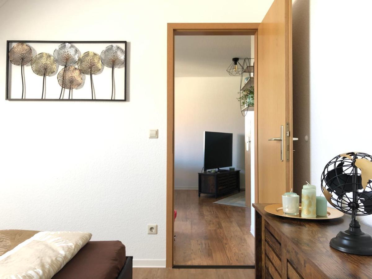 Cottbus-Apartments - Green Apartment I Privat I Wifi I Kueche I Balkon Eksteriør billede