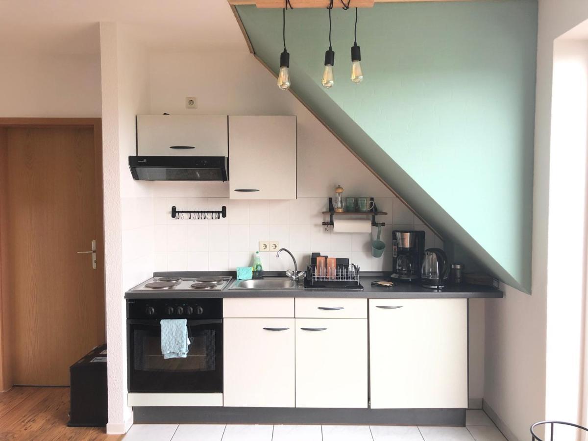 Cottbus-Apartments - Green Apartment I Privat I Wifi I Kueche I Balkon Eksteriør billede