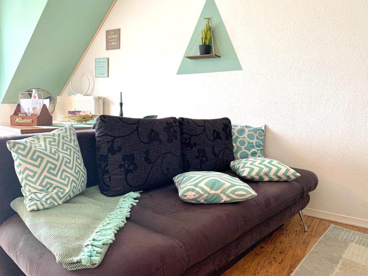 Cottbus-Apartments - Green Apartment I Privat I Wifi I Kueche I Balkon Eksteriør billede