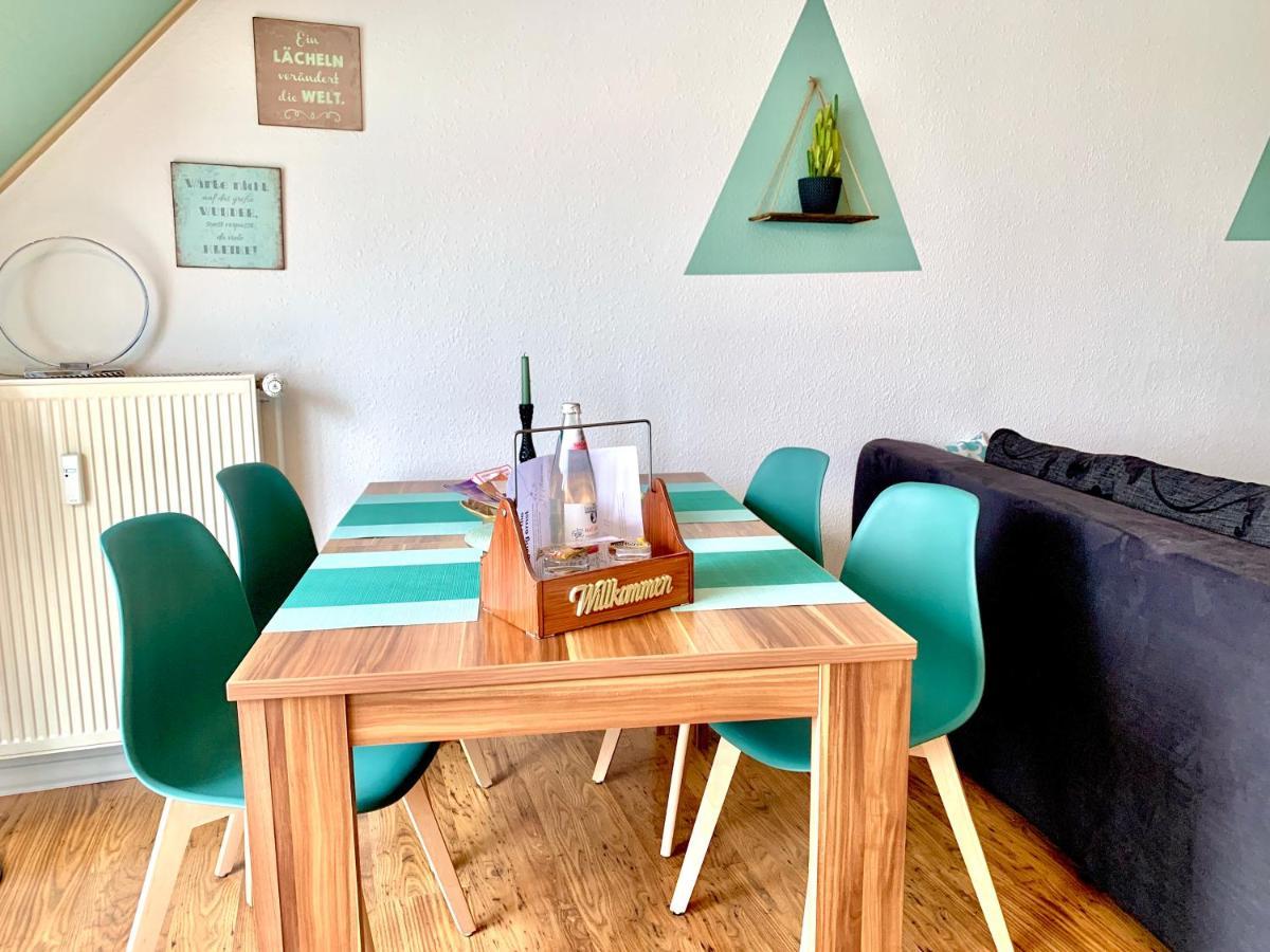 Cottbus-Apartments - Green Apartment I Privat I Wifi I Kueche I Balkon Eksteriør billede