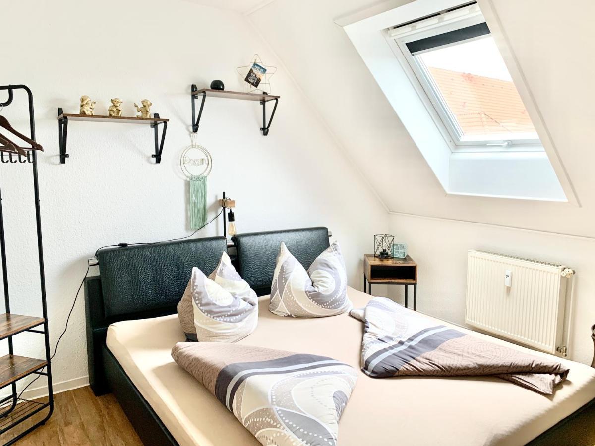 Cottbus-Apartments - Green Apartment I Privat I Wifi I Kueche I Balkon Eksteriør billede